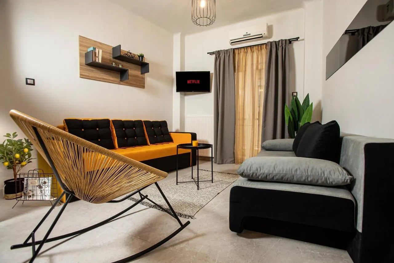 Apartament Thess Quality Urban Living Saloniki
