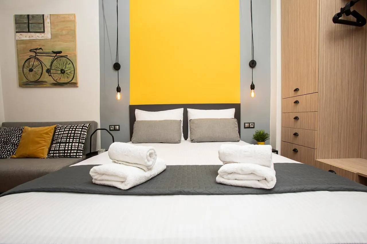 Apartament Thess Quality Urban Living Saloniki