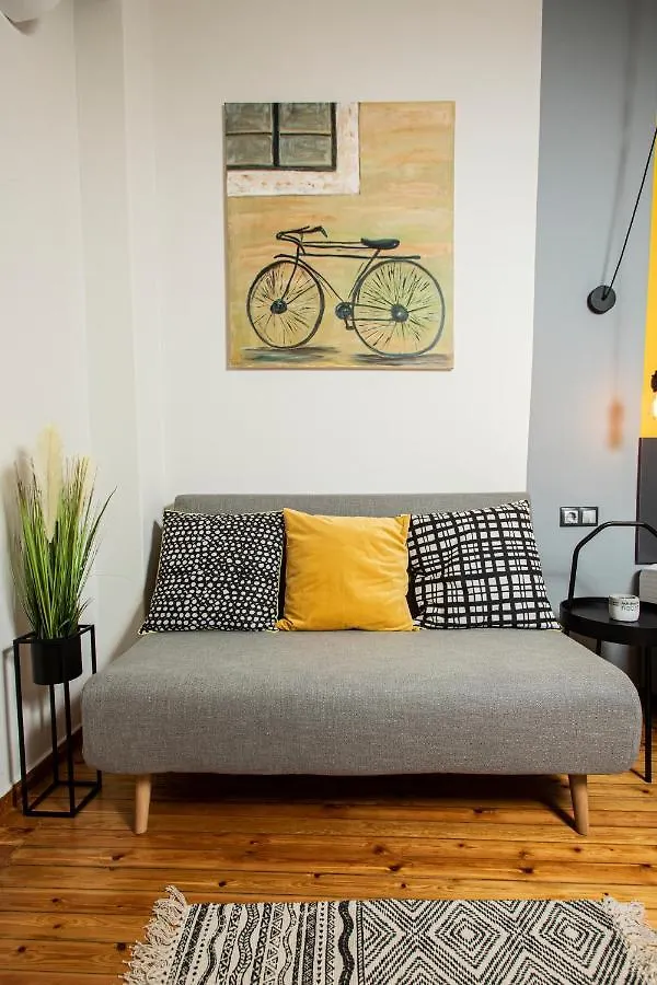 Apartament Thess Quality Urban Living Saloniki Grecja